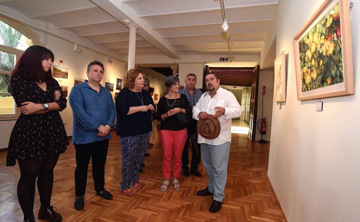 Presentación de 'Arte por la Vega'.