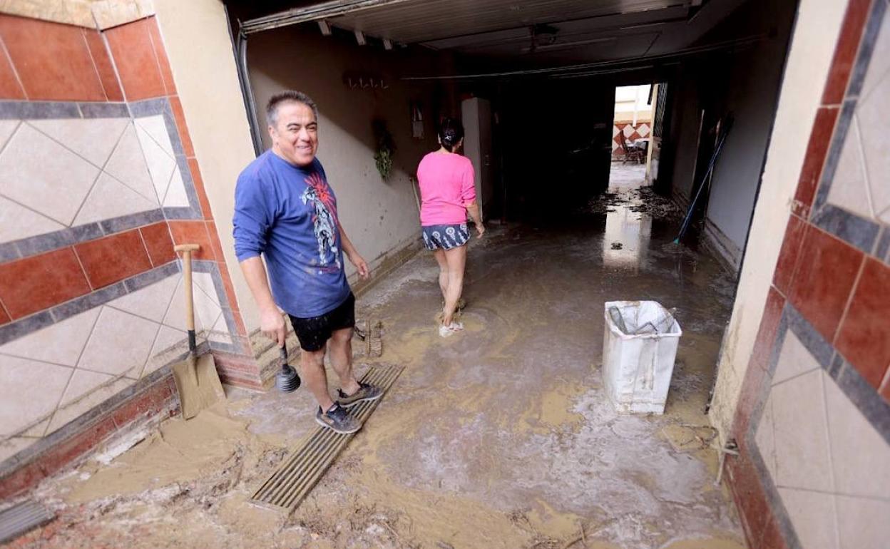 Huétor Vega recibirá 16.967 euros por los daños de la gota fría