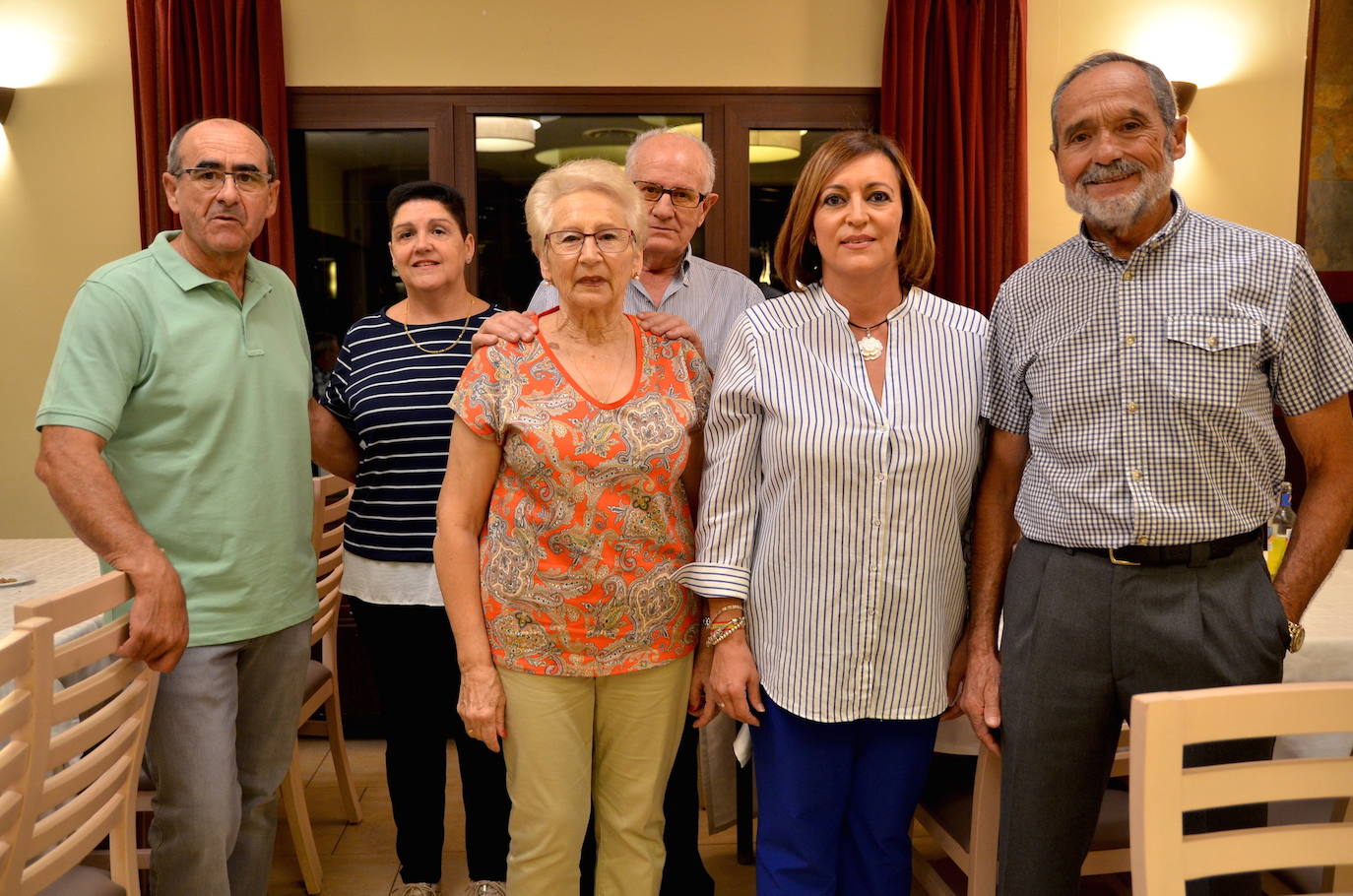 El barrio brindó por sus fiestas en Monte Vélez con baile flamenco