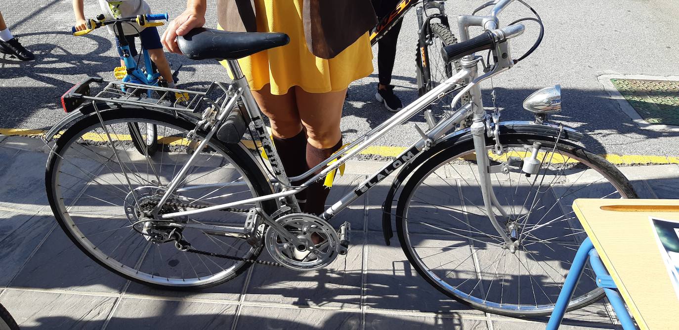 El municipio celebró el Día de la Bicicleta en San Miguel