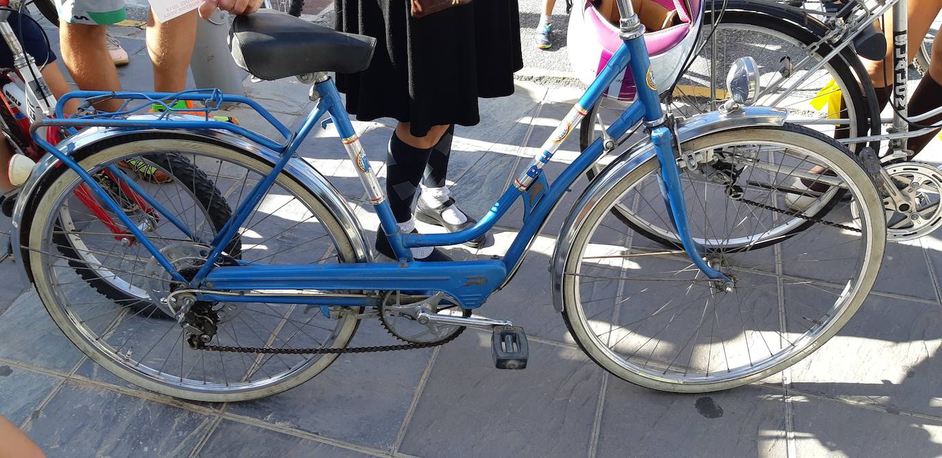El municipio celebró el Día de la Bicicleta en San Miguel