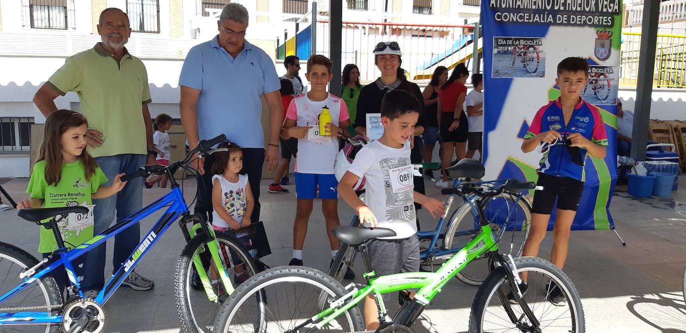El municipio celebró el Día de la Bicicleta en San Miguel