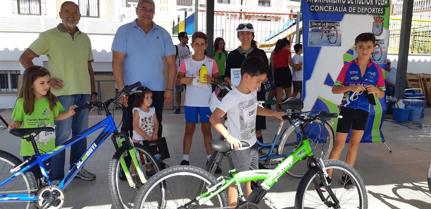 El municipio celebró el Día de la Bicicleta en San Miguel