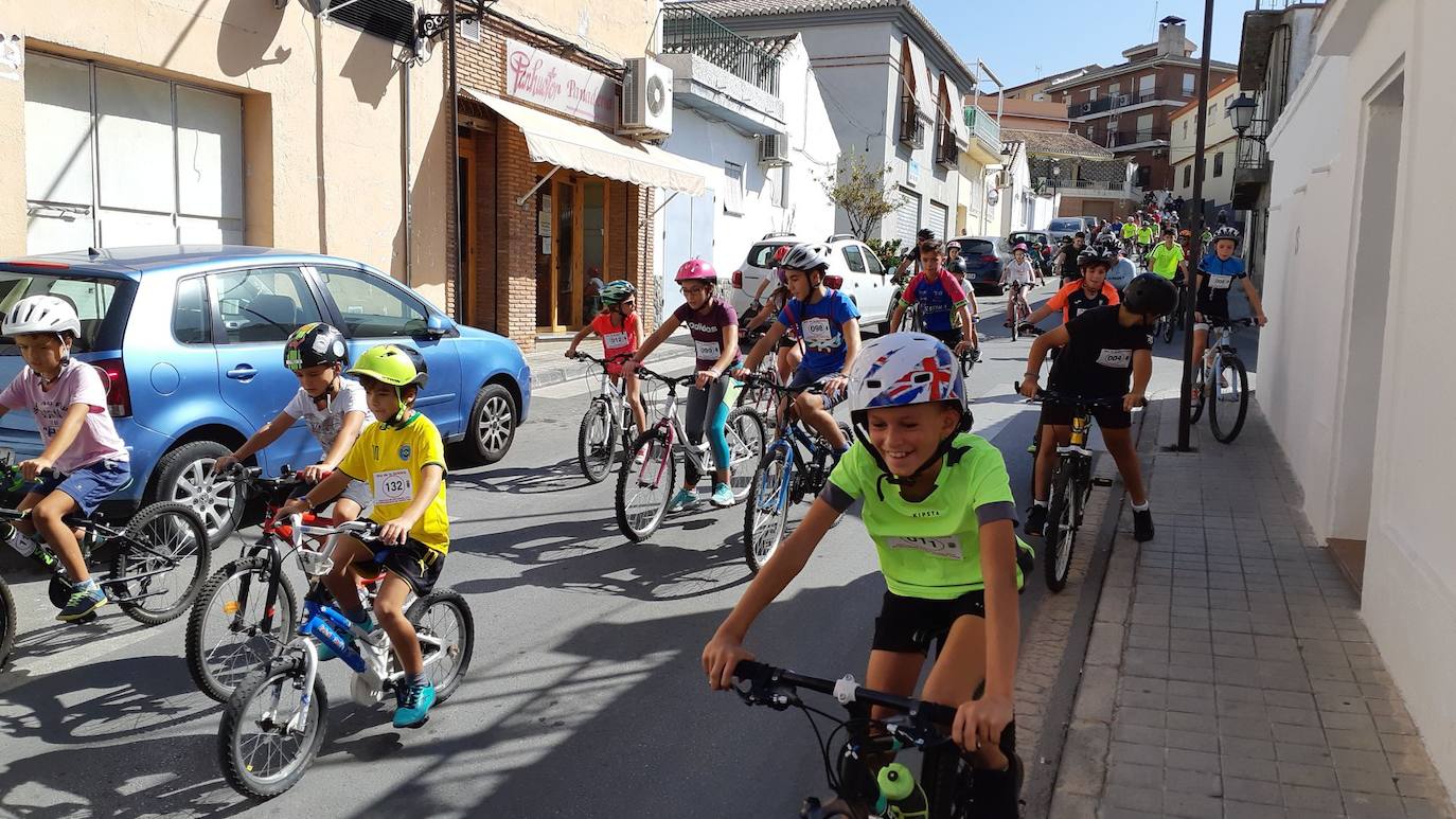 El municipio celebró el Día de la Bicicleta en San Miguel