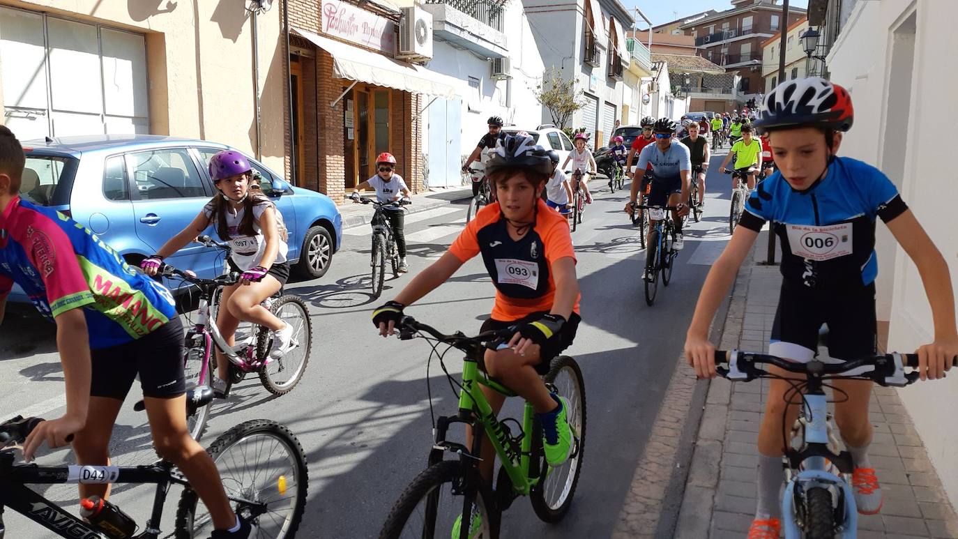 El municipio celebró el Día de la Bicicleta en San Miguel