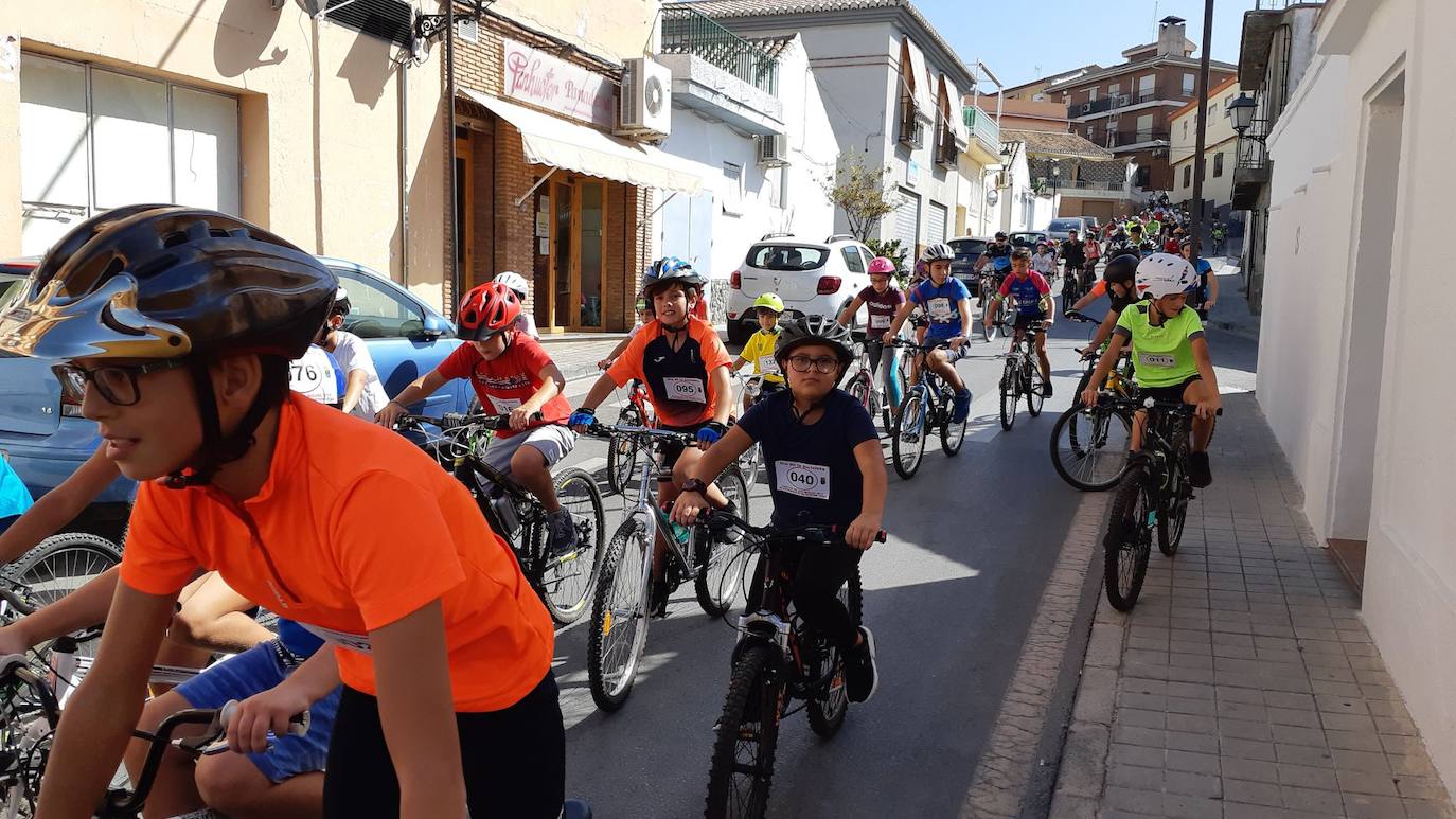 El municipio celebró el Día de la Bicicleta en San Miguel