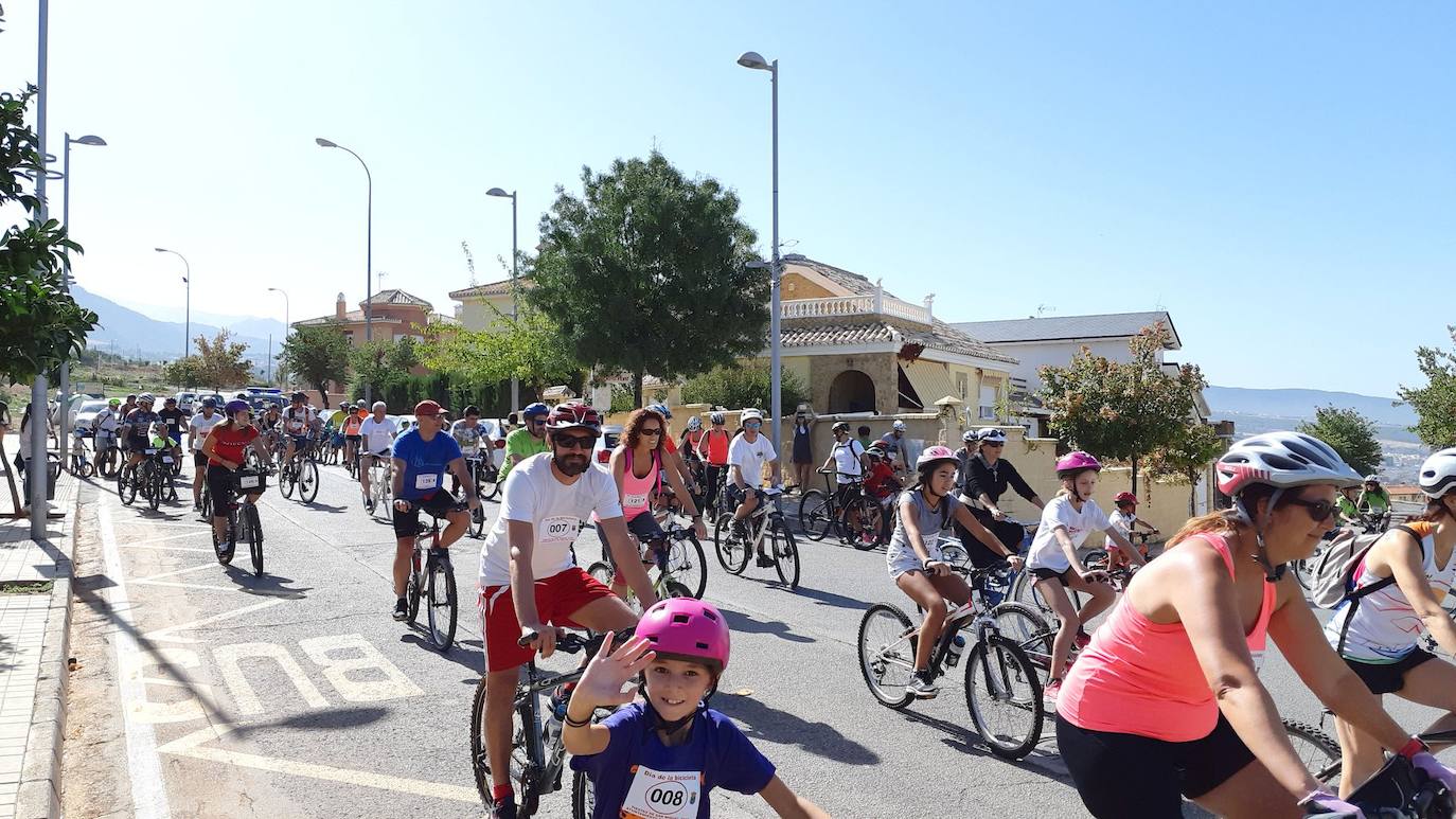 El municipio celebró el Día de la Bicicleta en San Miguel