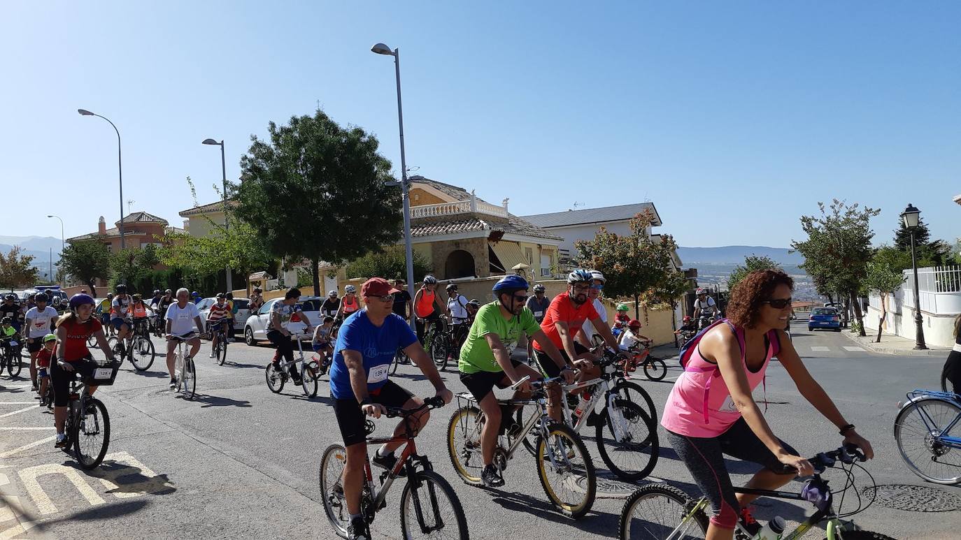 El municipio celebró el Día de la Bicicleta en San Miguel