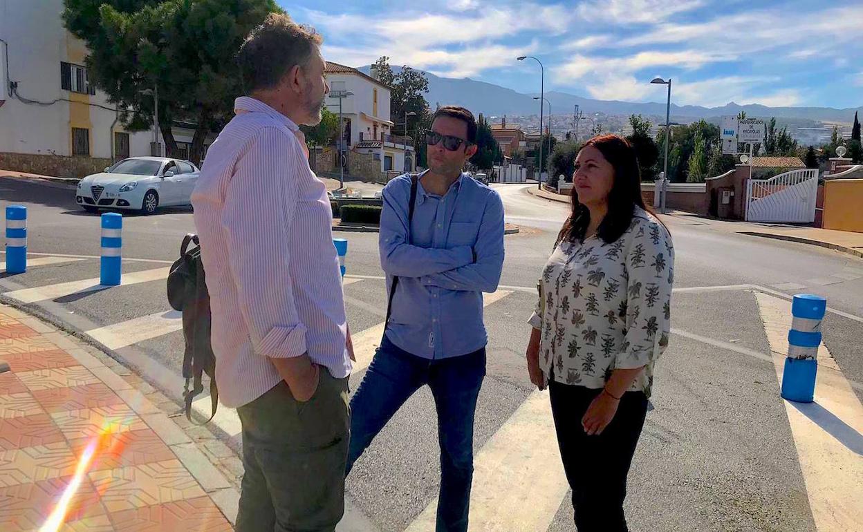 Podemos pide a Diputación un estudio «serio» sobre la movilidad en la avenida de Andalucía