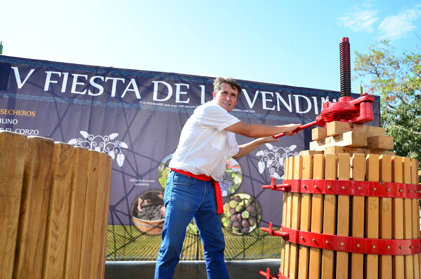 Vino, chacinas, carnes, quesos... El evento gastronómico cumple su quinta edición 