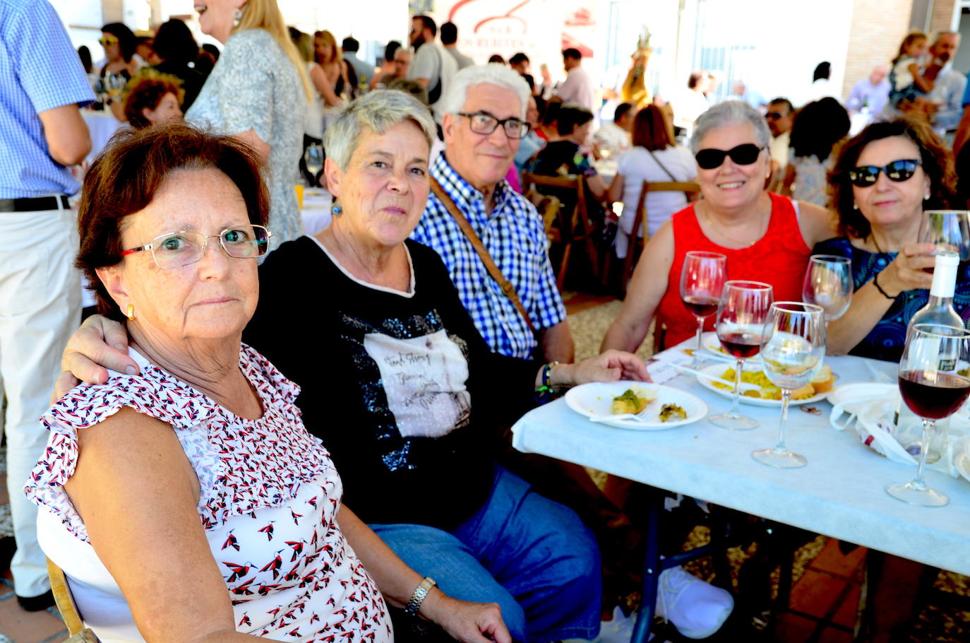 Vino, chacinas, carnes, quesos... El evento gastronómico cumple su quinta edición 