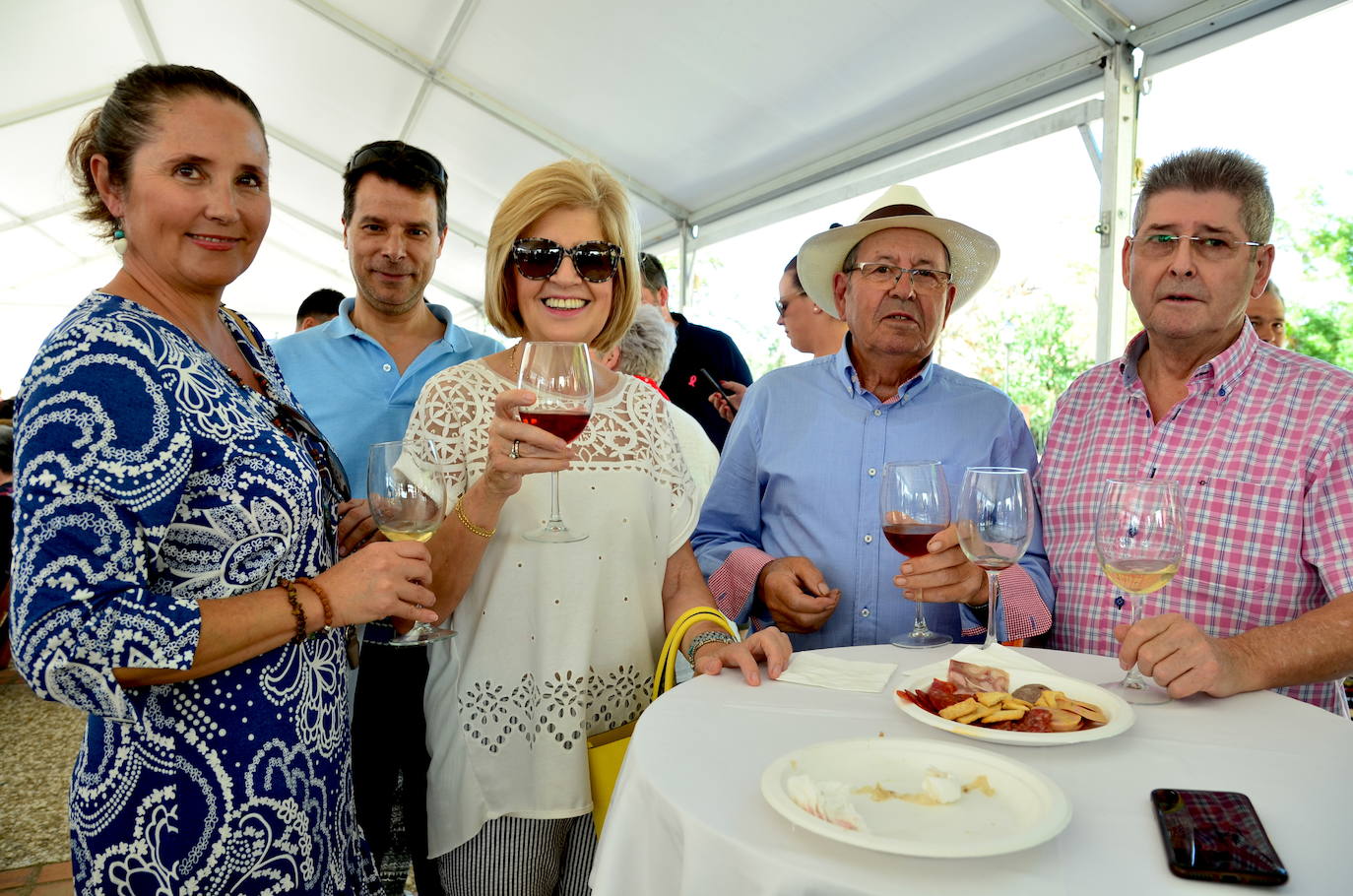 Vino, chacinas, carnes, quesos... El evento gastronómico cumple su quinta edición 