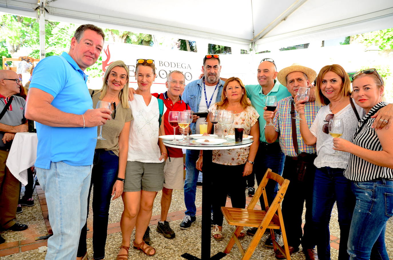 Vino, chacinas, carnes, quesos... El evento gastronómico cumple su quinta edición 