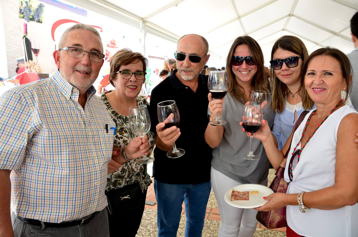 Vino, chacinas, carnes, quesos... El evento gastronómico cumple su quinta edición 
