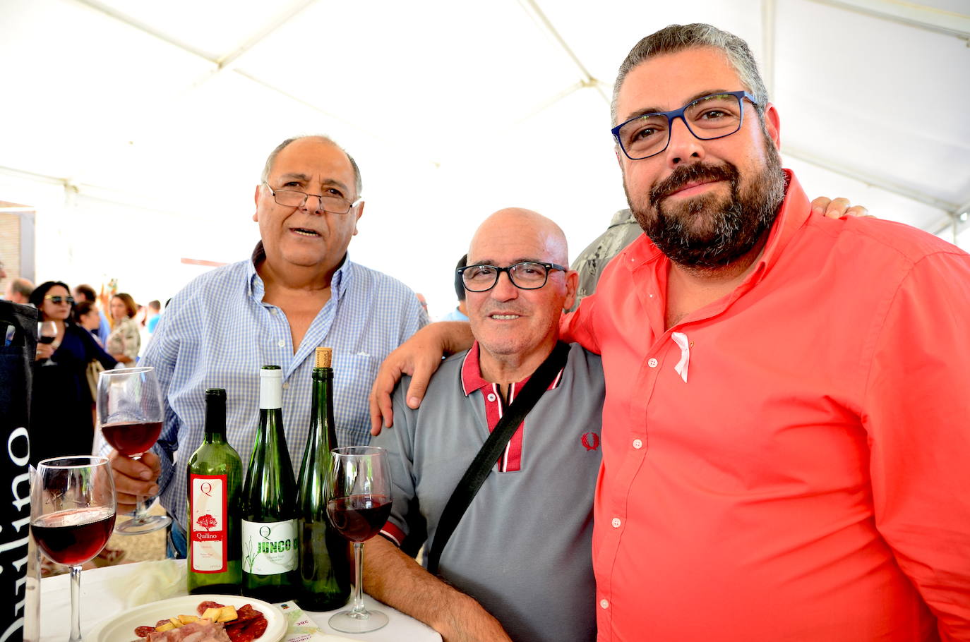 Vino, chacinas, carnes, quesos... El evento gastronómico cumple su quinta edición 