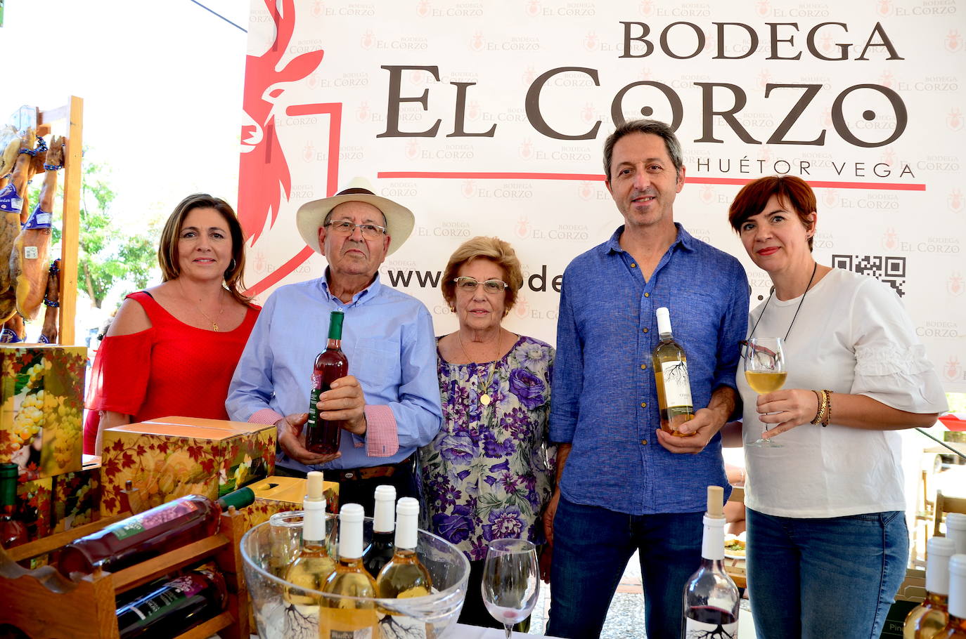 Vino, chacinas, carnes, quesos... El evento gastronómico cumple su quinta edición 