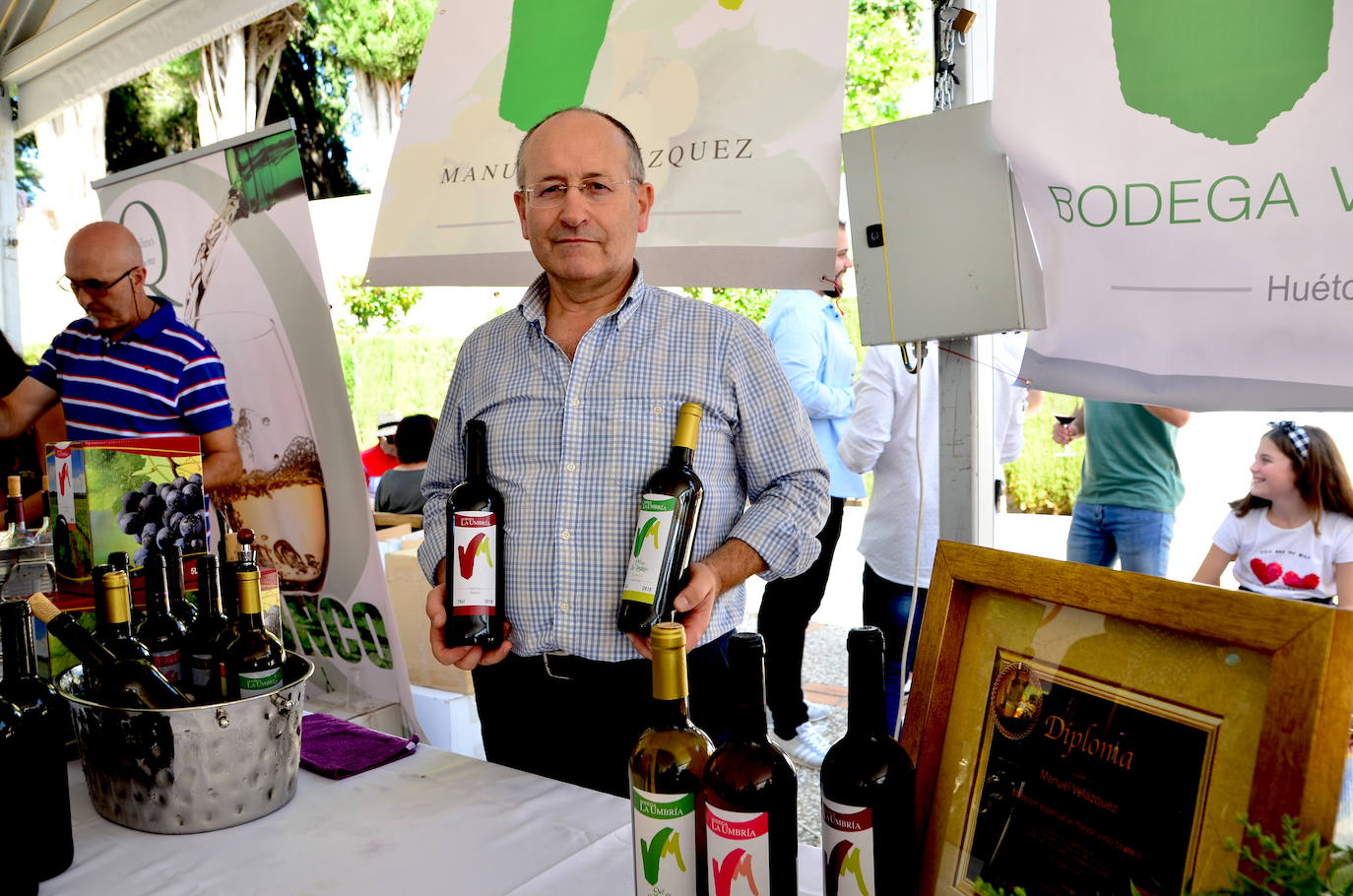 Vino, chacinas, carnes, quesos... El evento gastronómico cumple su quinta edición 