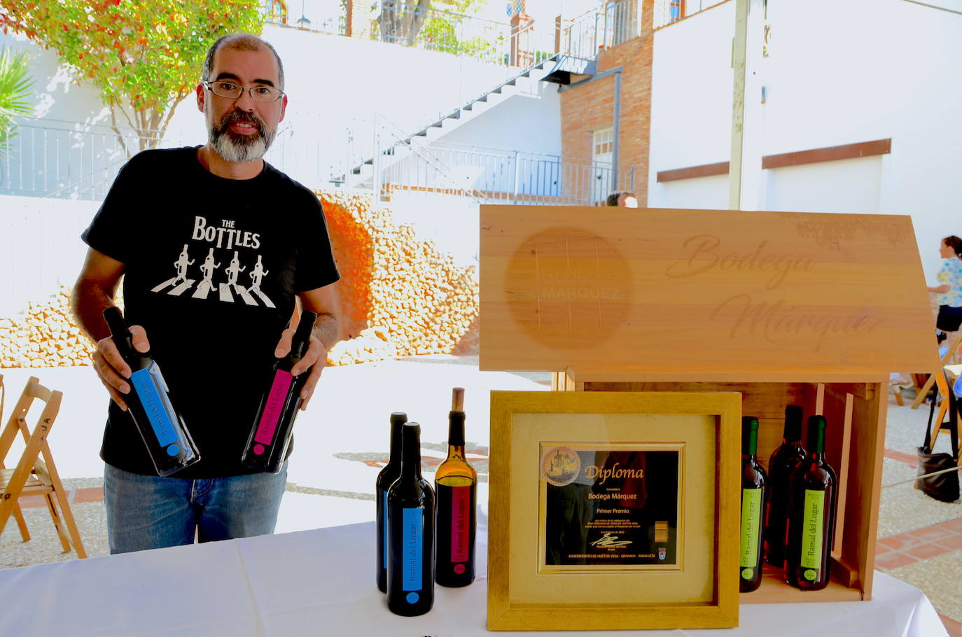 Vino, chacinas, carnes, quesos... El evento gastronómico cumple su quinta edición 