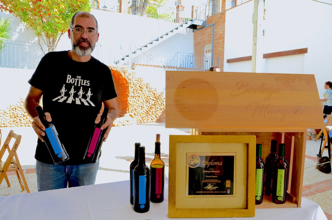 Vino, chacinas, carnes, quesos... El evento gastronómico cumple su quinta edición 