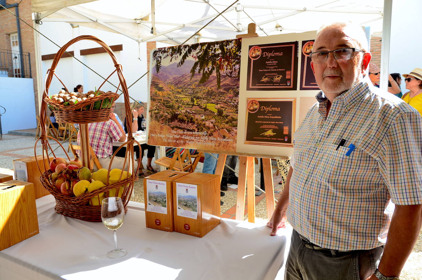 Vino, chacinas, carnes, quesos... El evento gastronómico cumple su quinta edición 