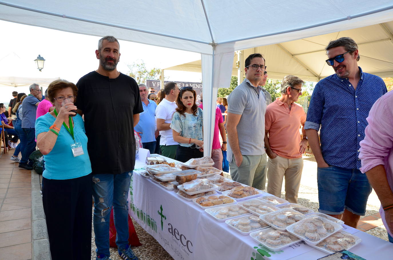 Vino, chacinas, carnes, quesos... El evento gastronómico cumple su quinta edición 
