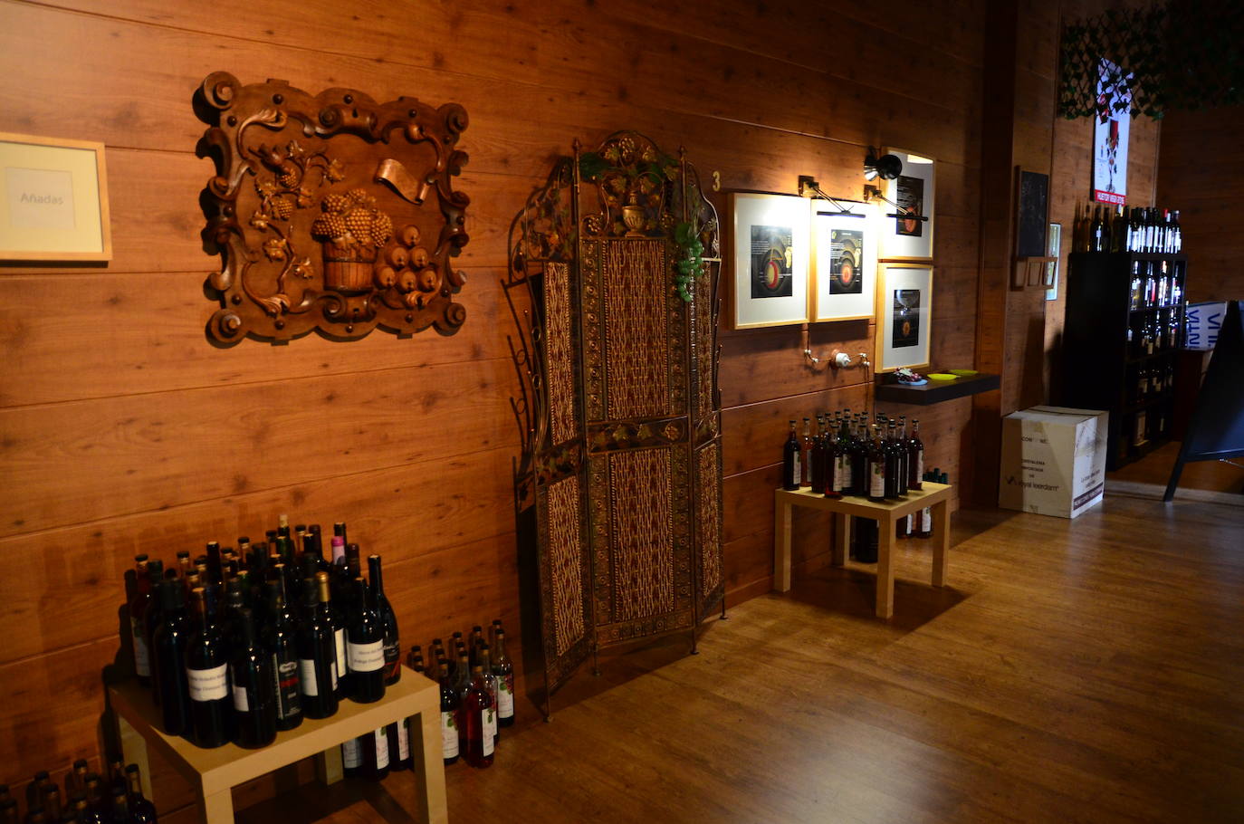 Vino, chacinas, carnes, quesos... El evento gastronómico cumple su quinta edición 