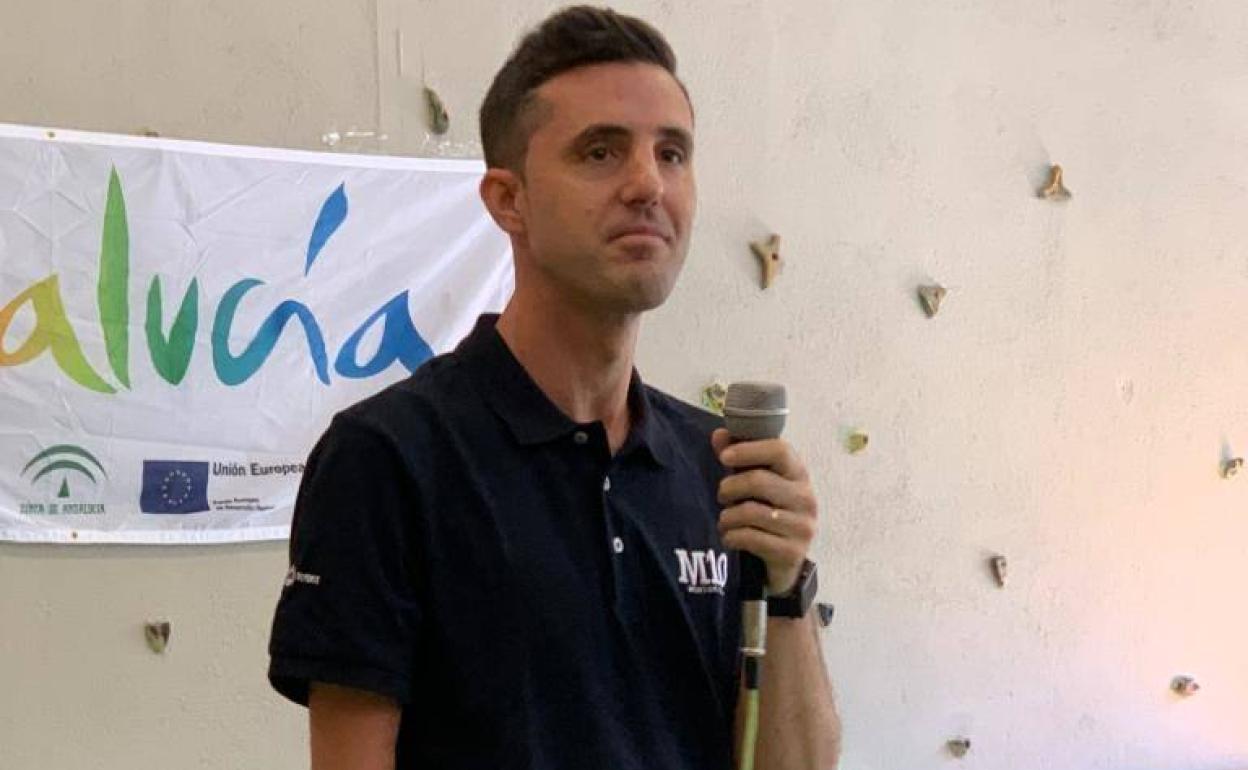 José Manuel Ruiz, ponente del programa 'Mentor 10'.