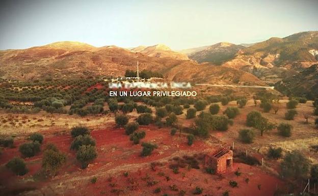 Imagen promocional de los parajes hueteños para el Primavera Electrónica.