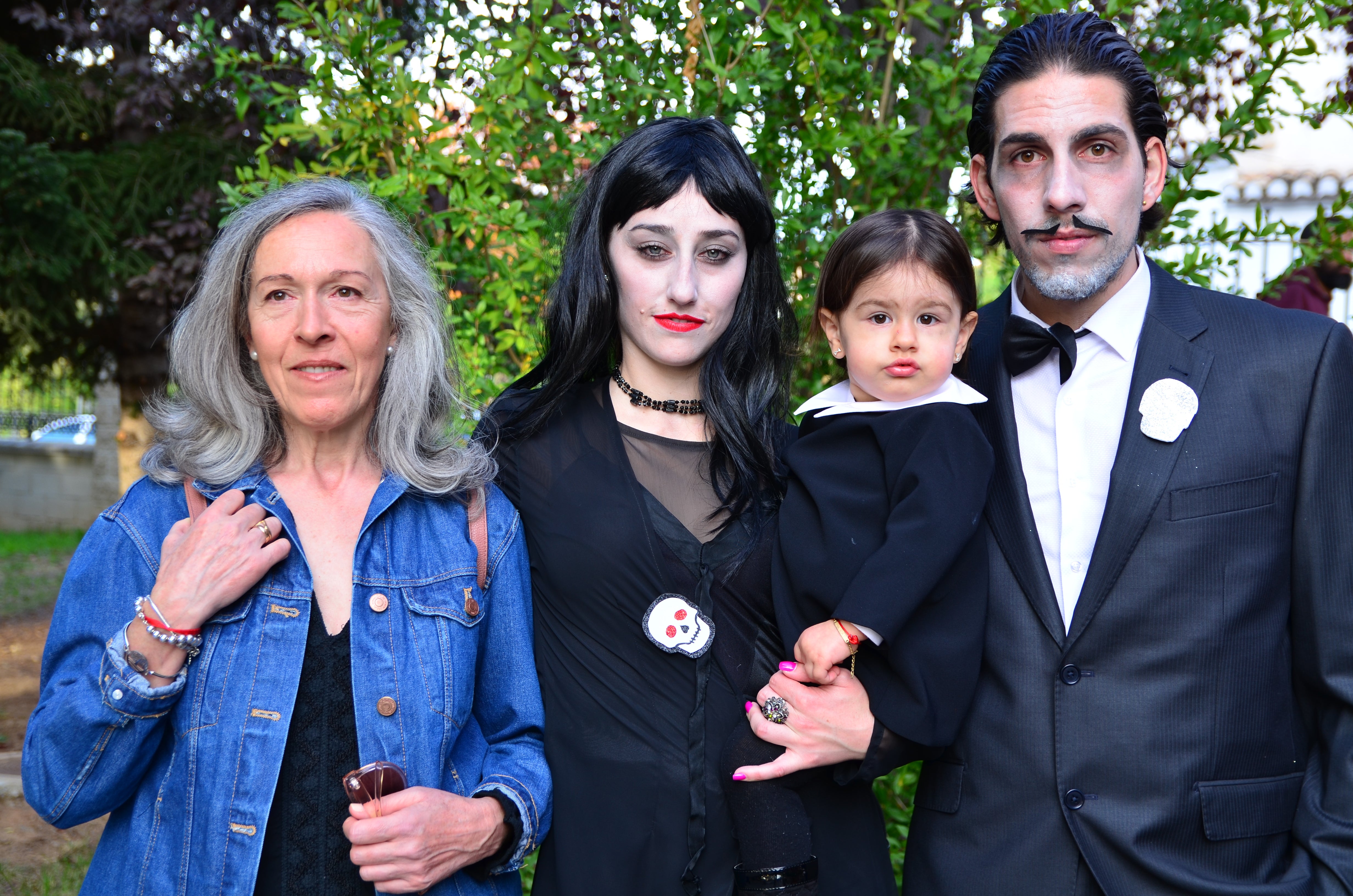 Fotos: Así se vive Halloween en Huétor Vega