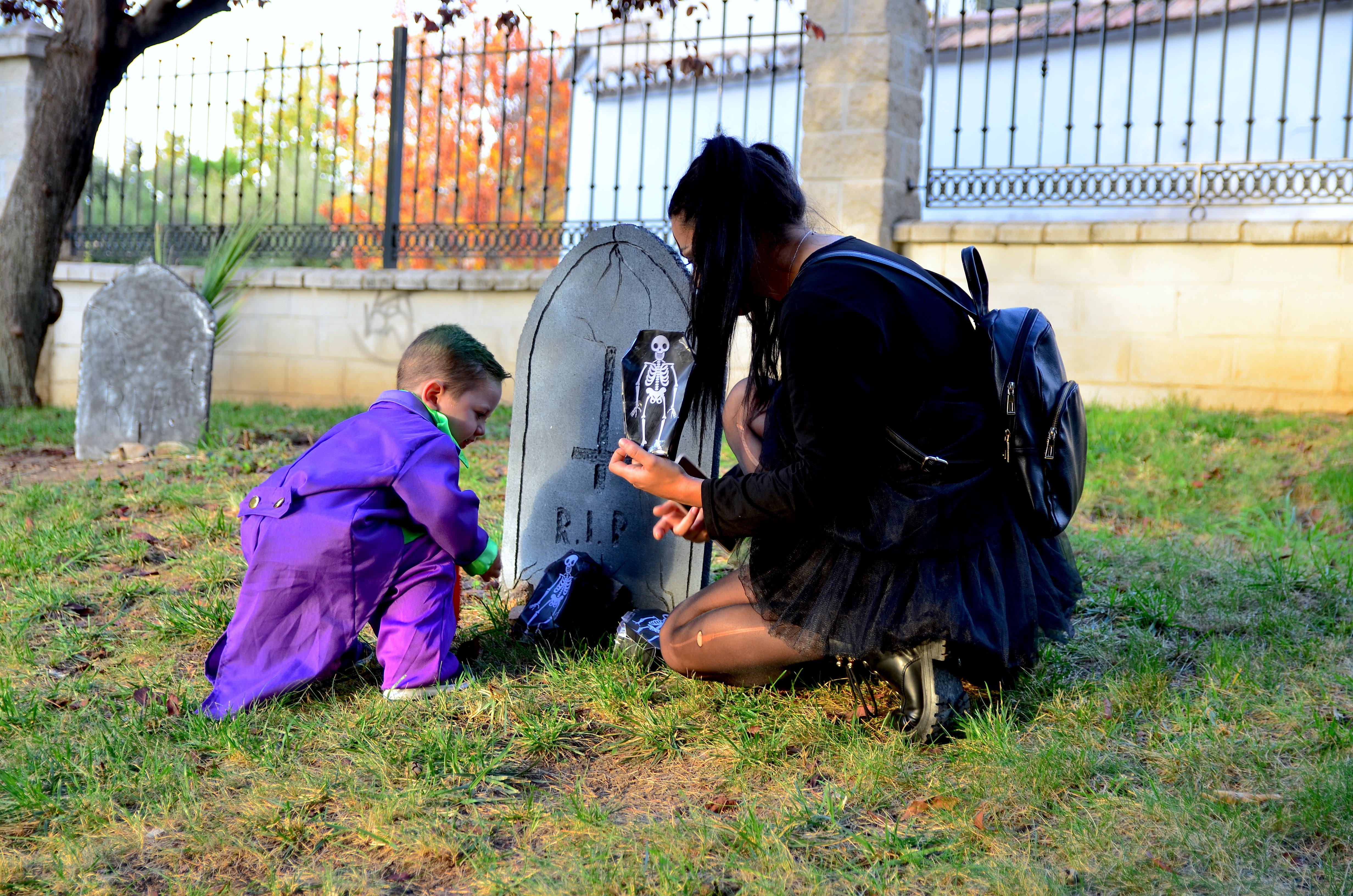 Fotos: Así se vive Halloween en Huétor Vega