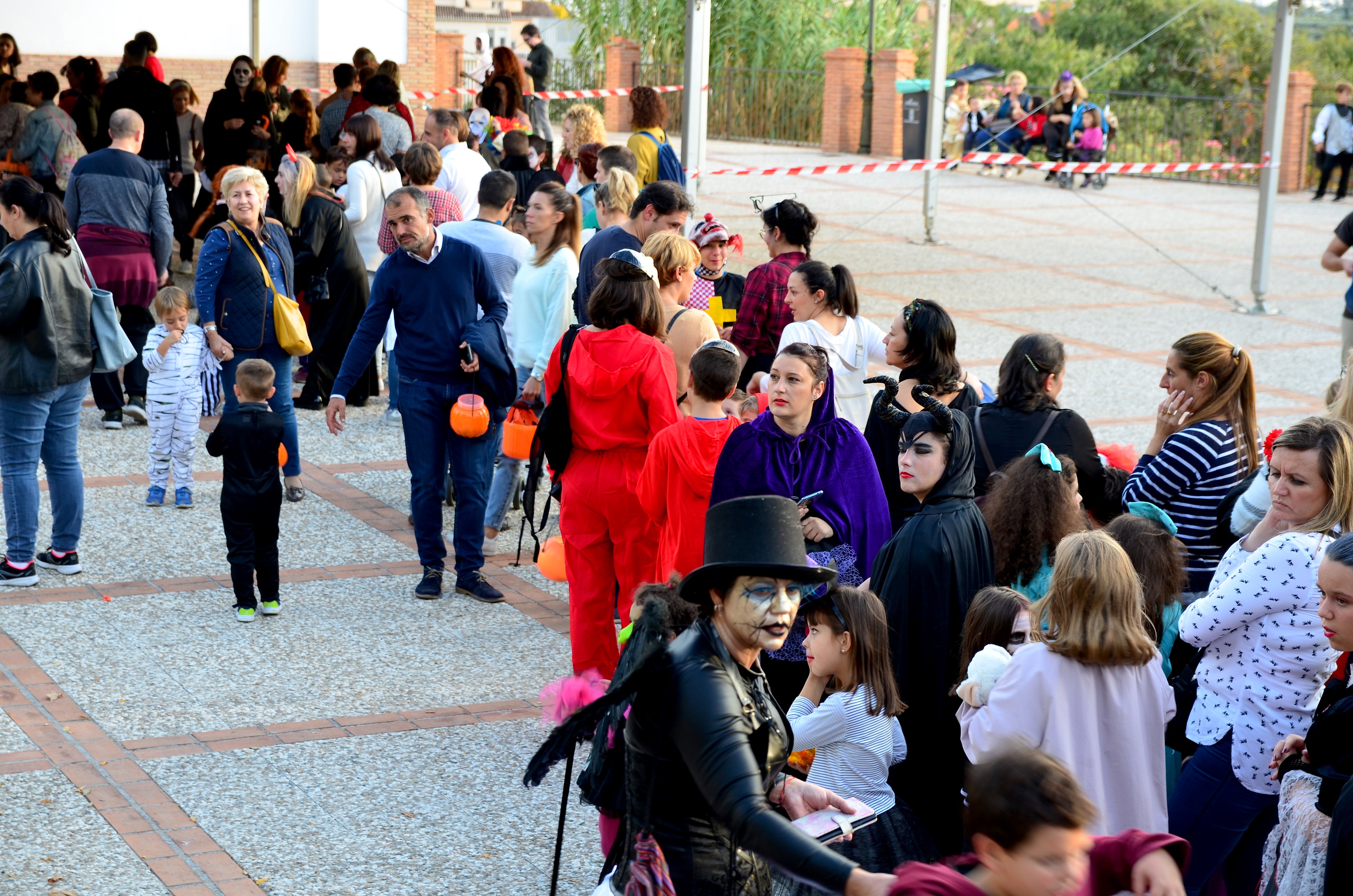 Fotos: Así se vive Halloween en Huétor Vega