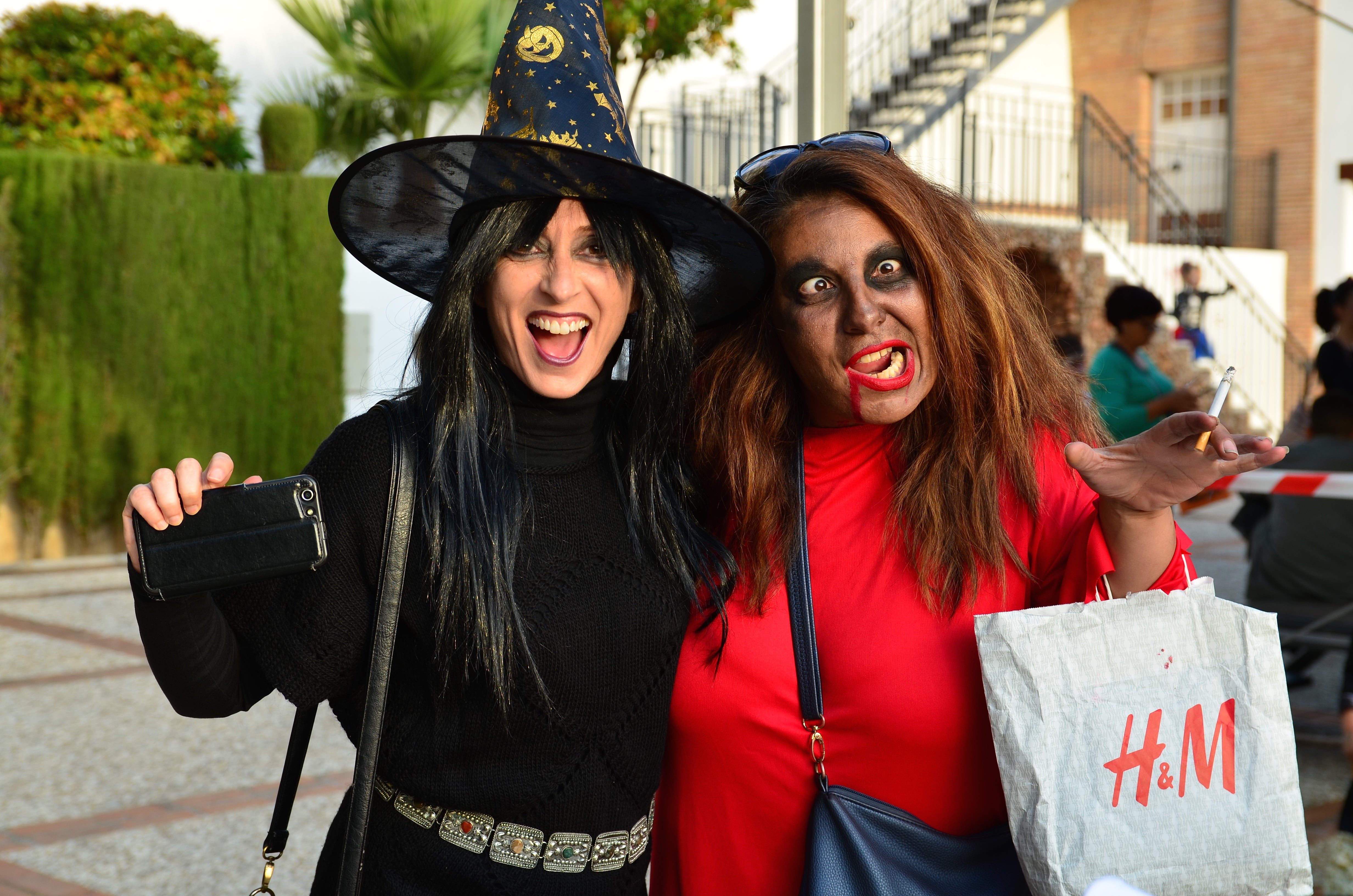 Fotos: Así se vive Halloween en Huétor Vega