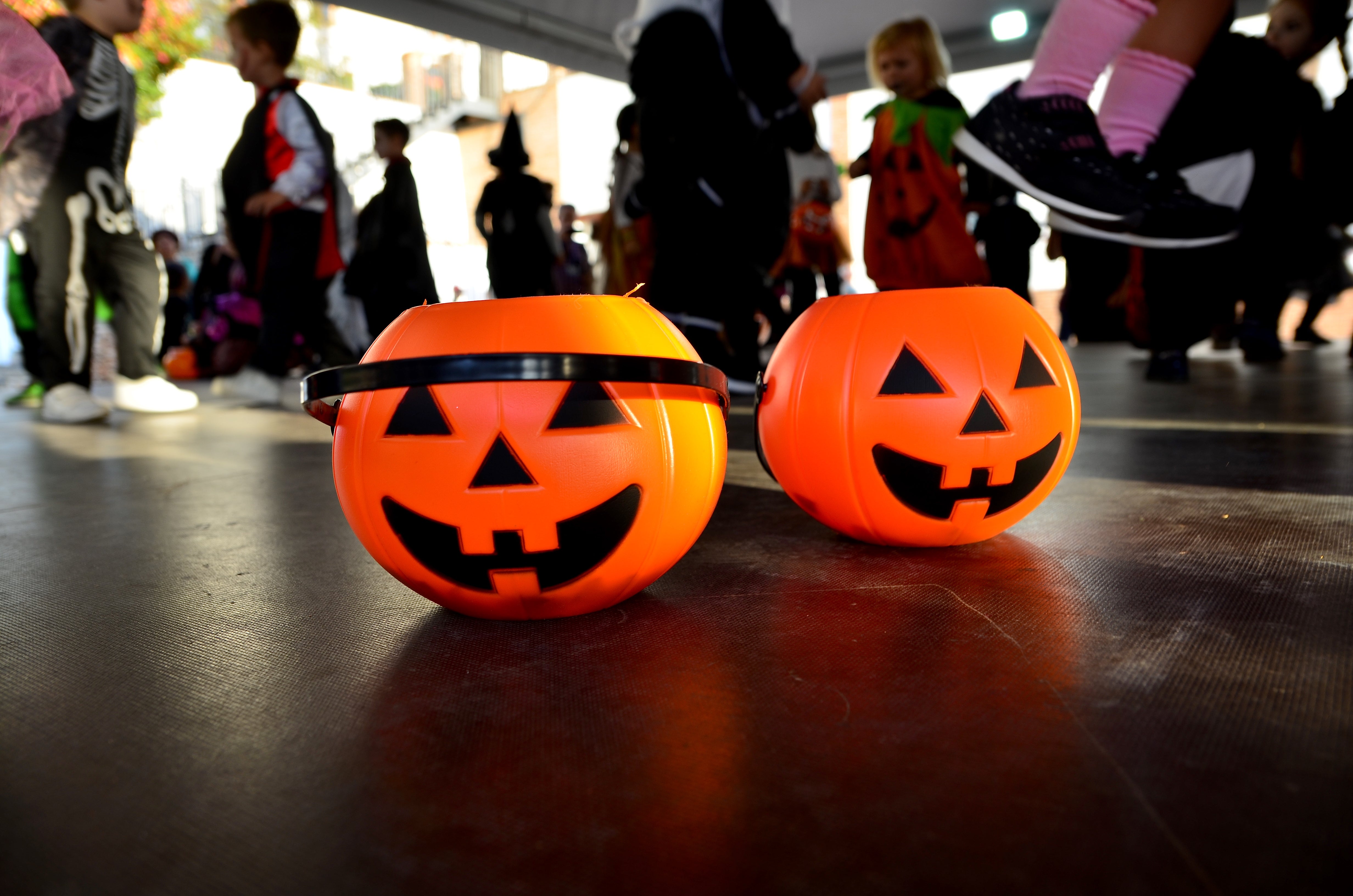 Fotos: Así se vive Halloween en Huétor Vega
