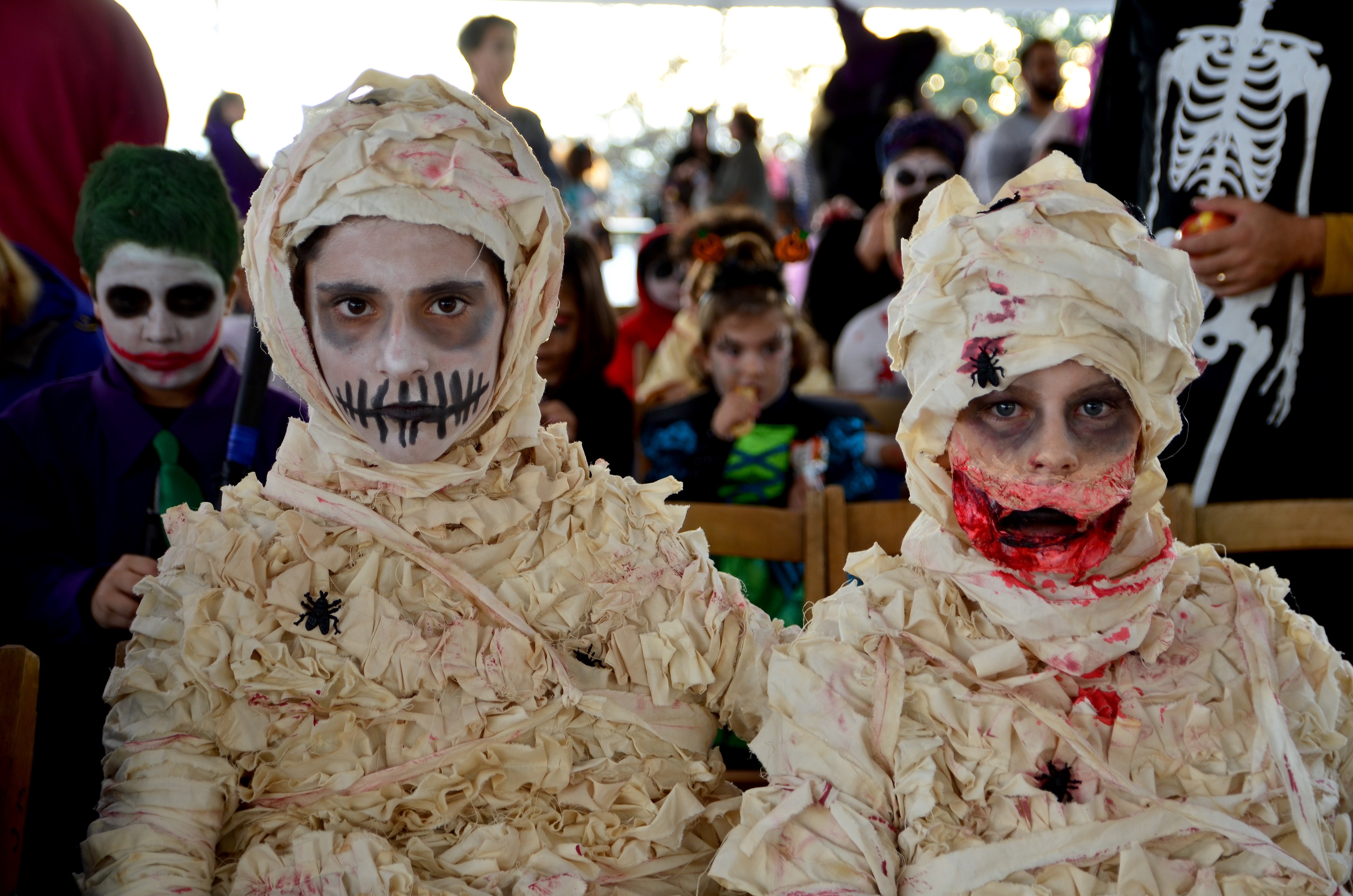 Fotos: Así se vive Halloween en Huétor Vega