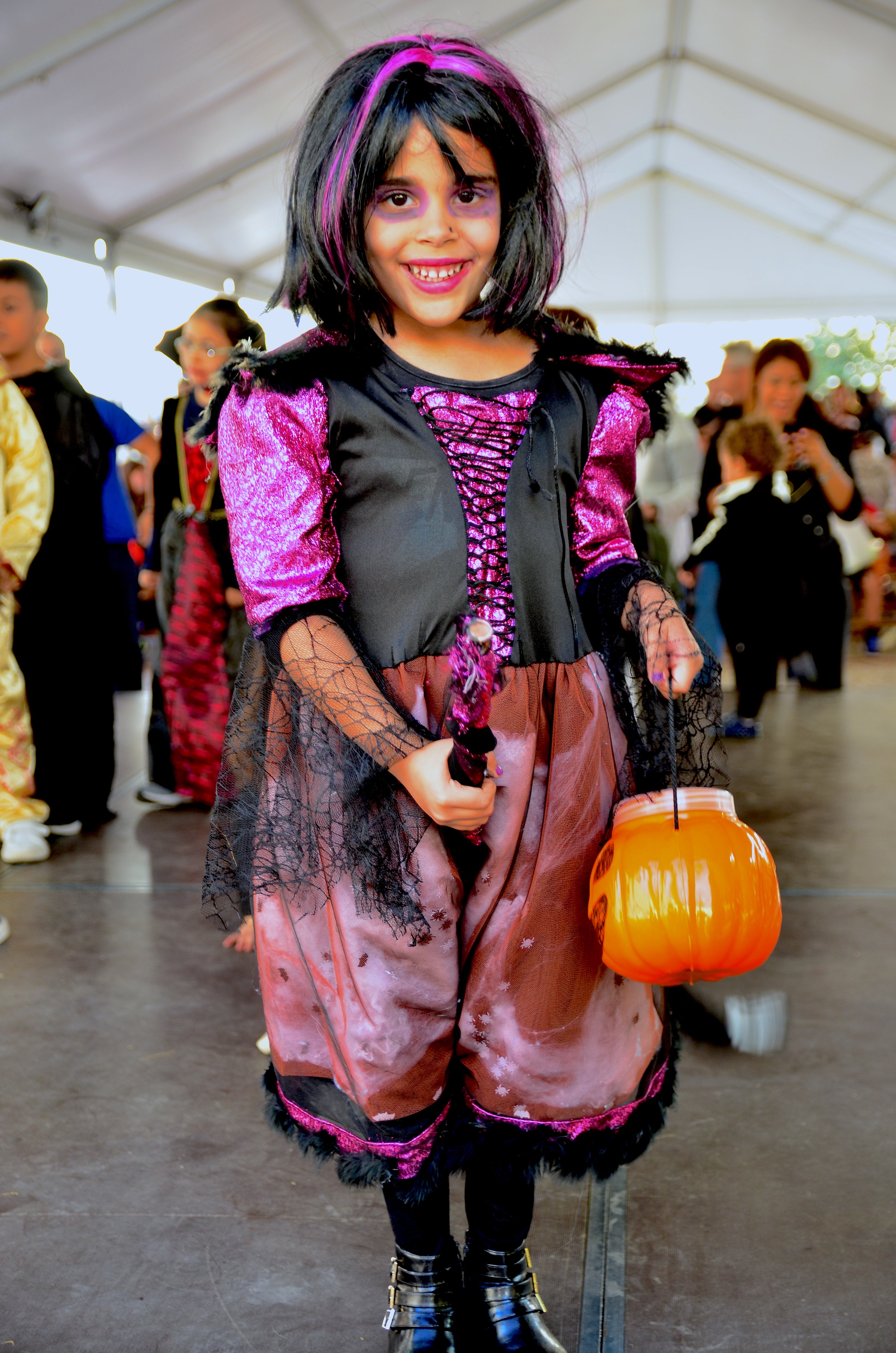 Fotos: Así se vive Halloween en Huétor Vega