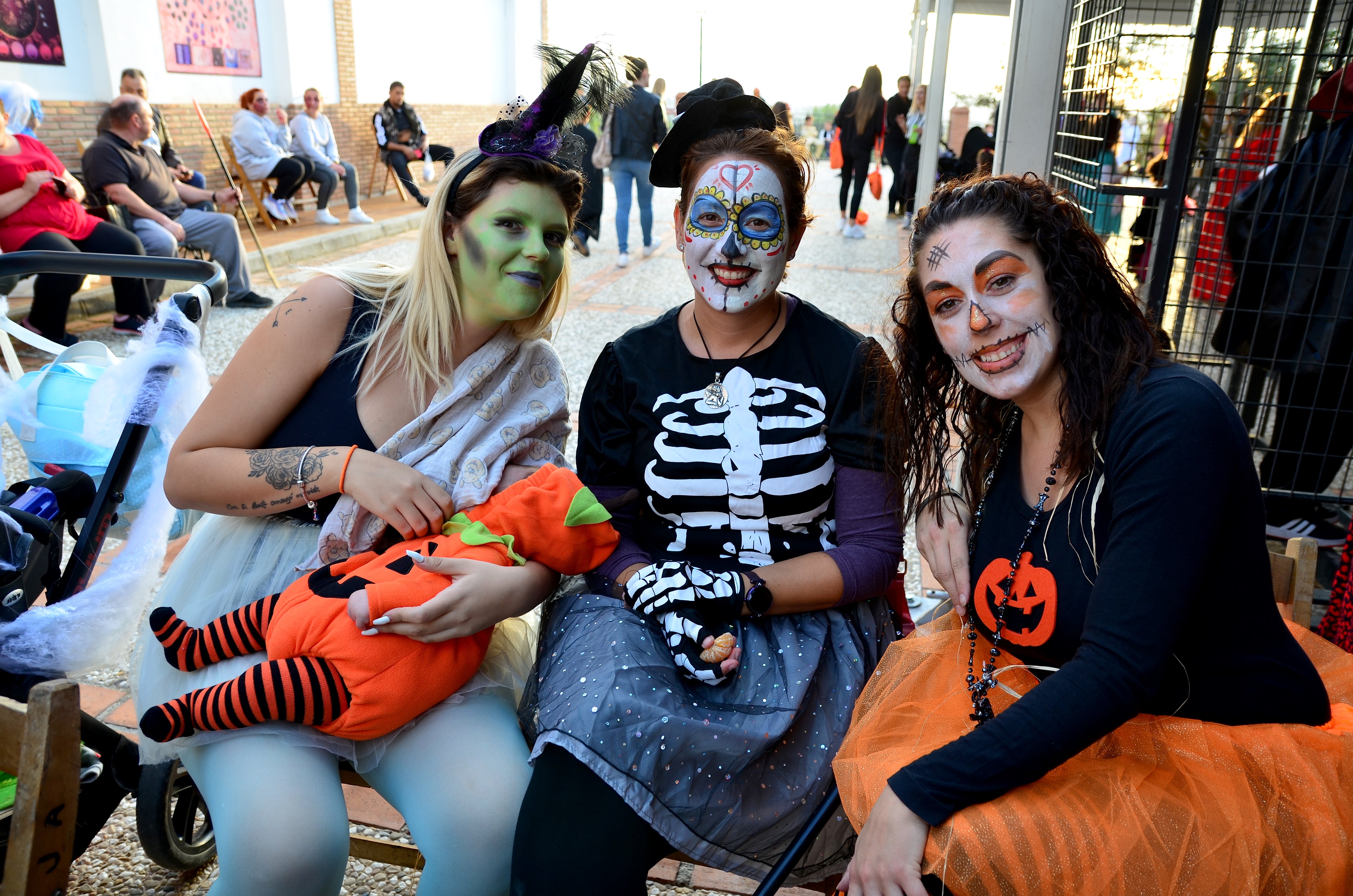 Fotos: Así se vive Halloween en Huétor Vega