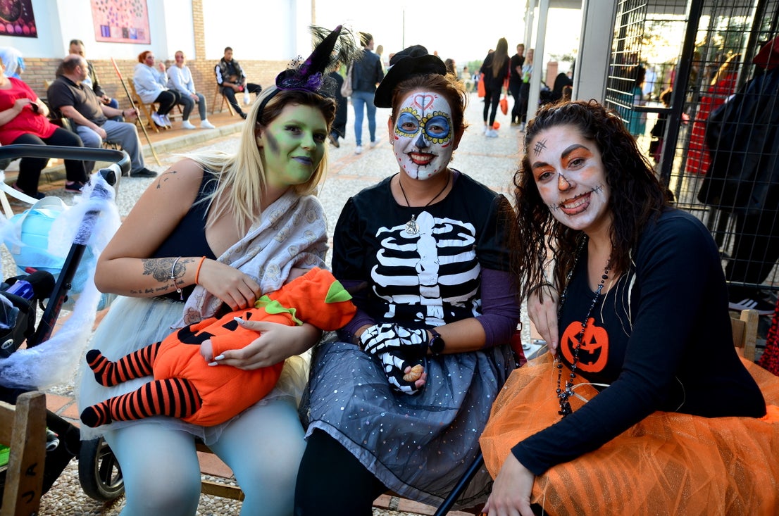 Fotos: Así se vive Halloween en Huétor Vega