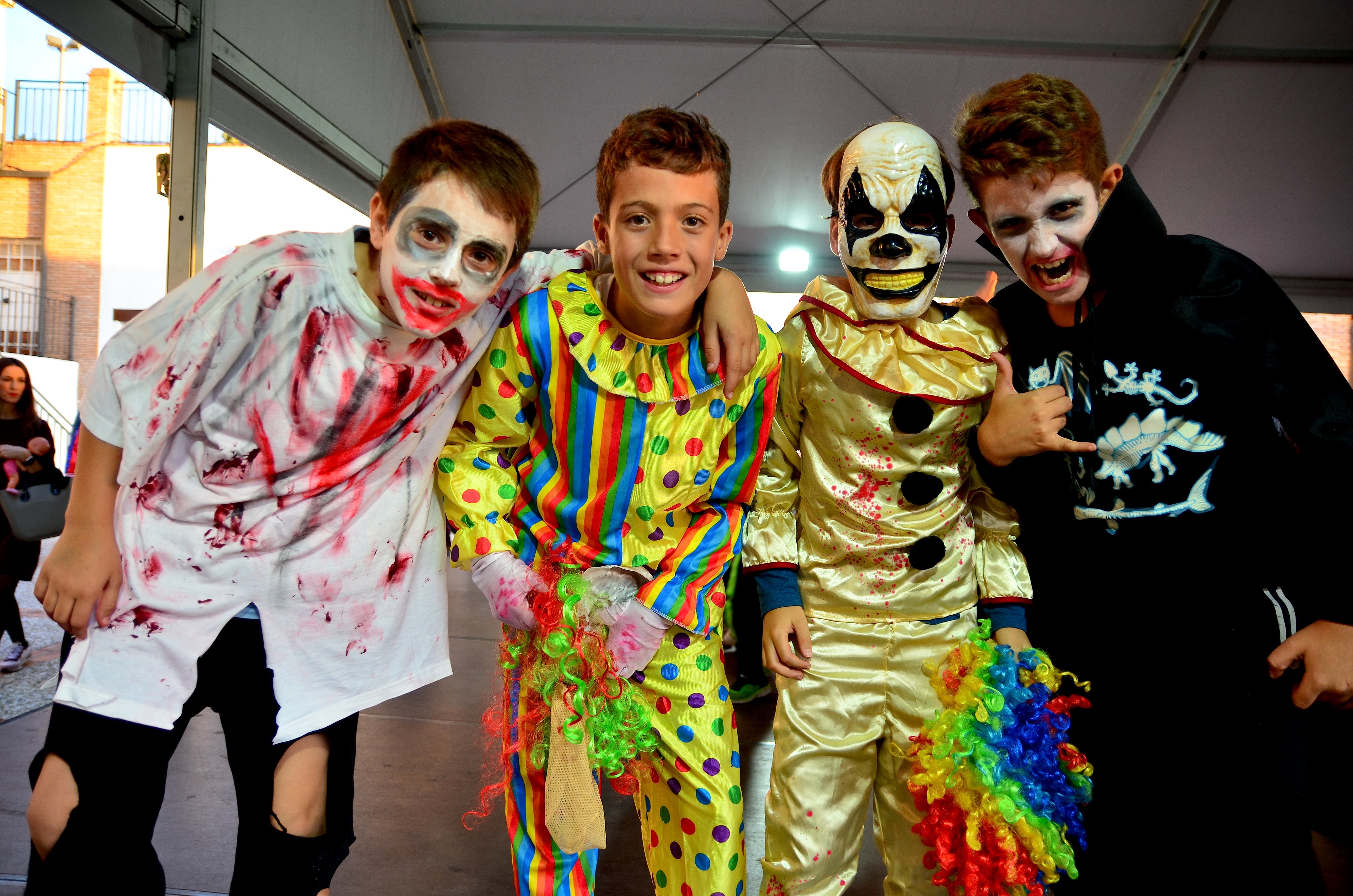 Fotos: Así se vive Halloween en Huétor Vega