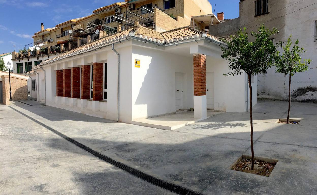 Reforma de las antiguas escuelas de Huétor Vega.