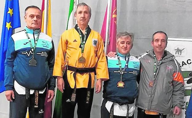 Del Paso, oro en el Campeonato de Andalucía de Pumsaes.