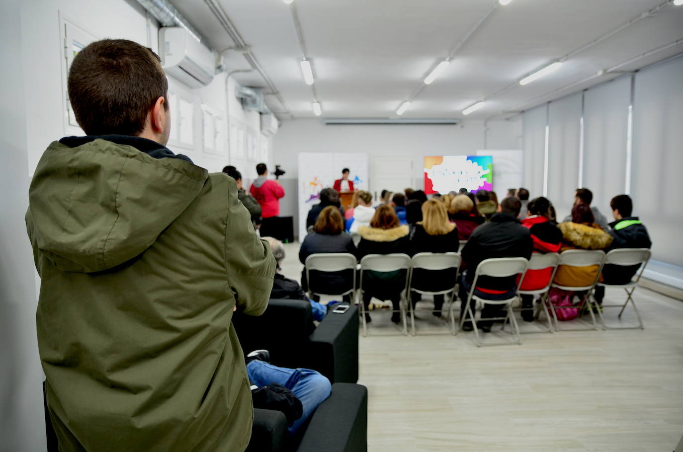 Fotos: Así es el nuevo Espacio Joven de Huétor Vega
