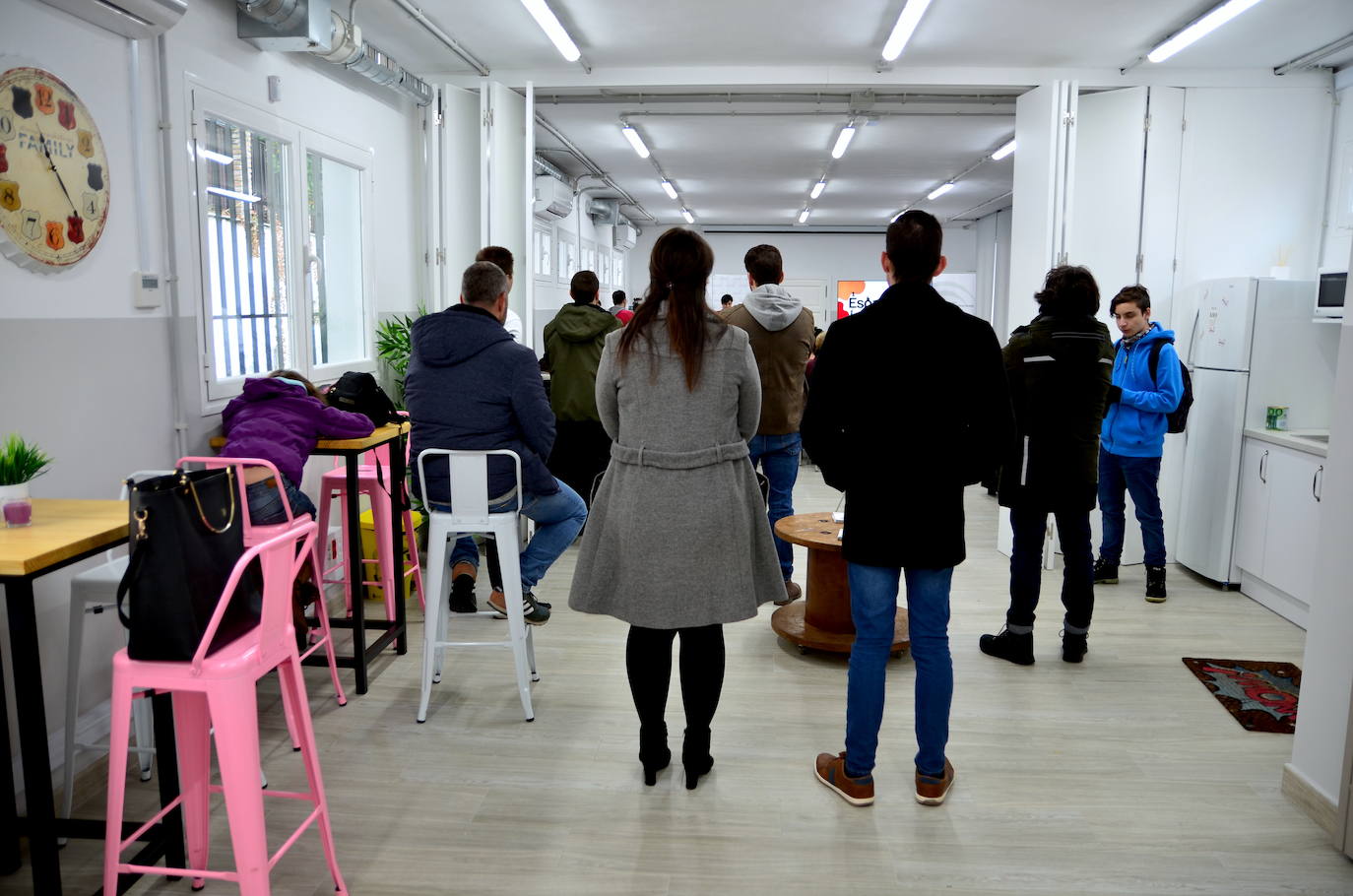 Fotos: Así es el nuevo Espacio Joven de Huétor Vega