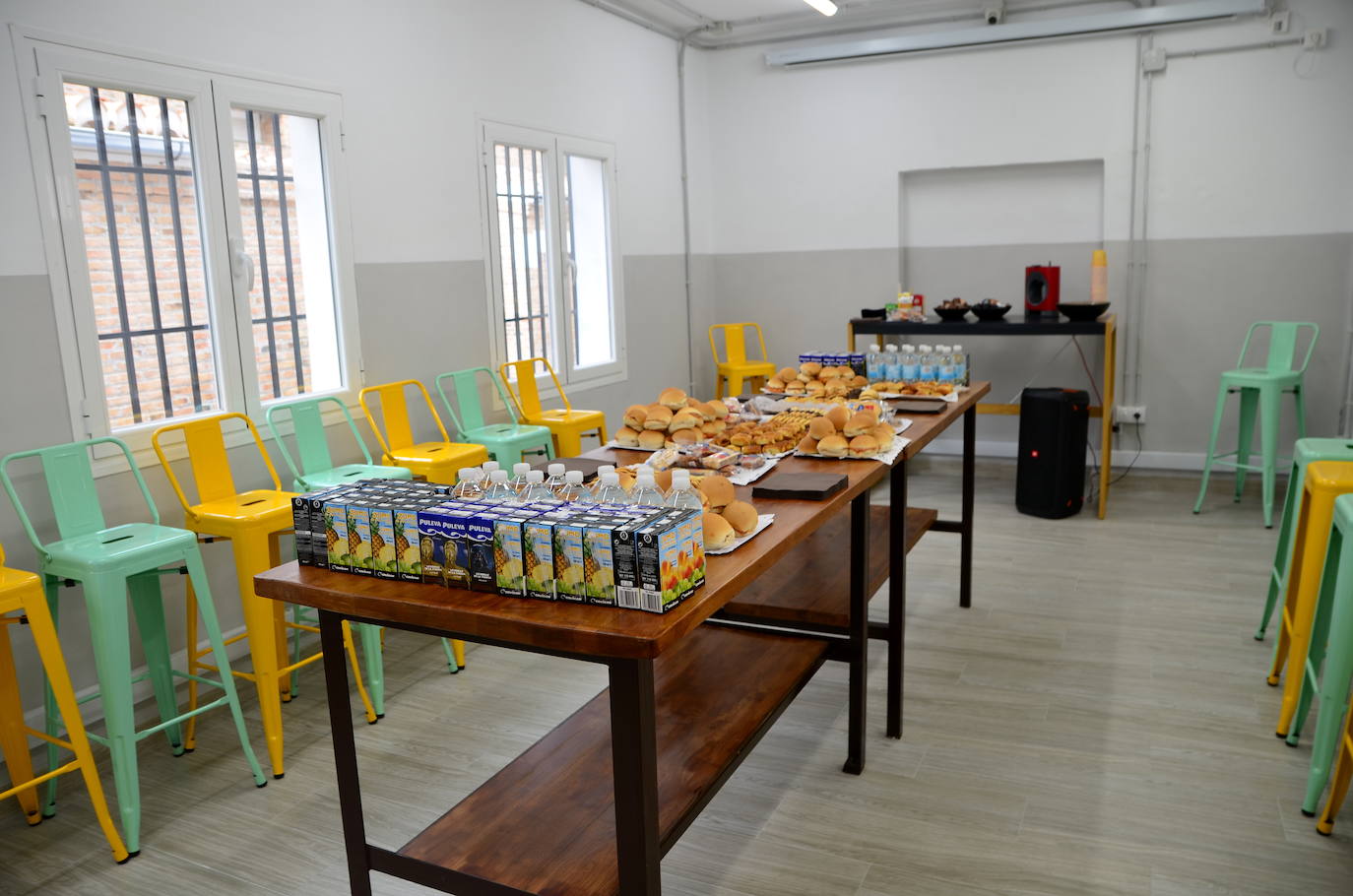 Fotos: Así es el nuevo Espacio Joven de Huétor Vega