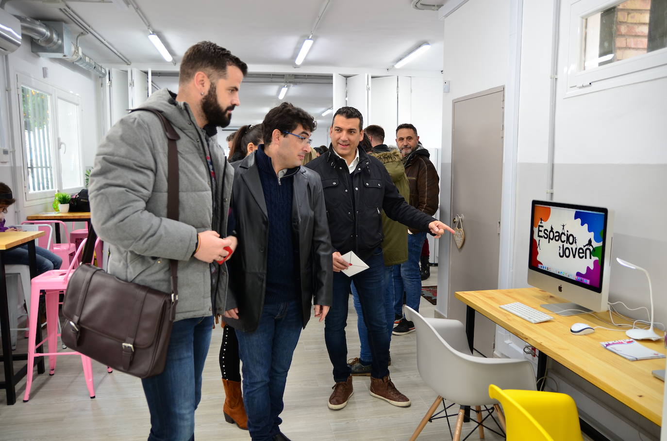 Fotos: Así es el nuevo Espacio Joven de Huétor Vega
