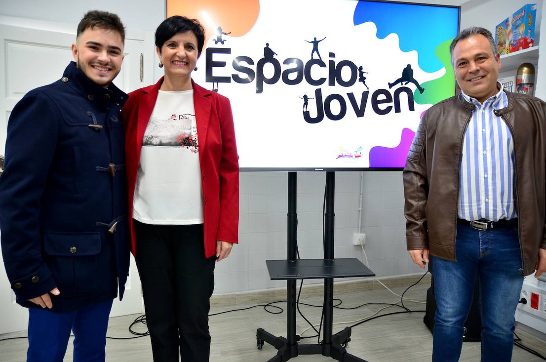 Fotos: Así es el nuevo Espacio Joven de Huétor Vega