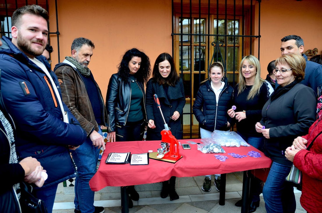 Fotos: 25-N: Huétor Vega contra la violencia de género