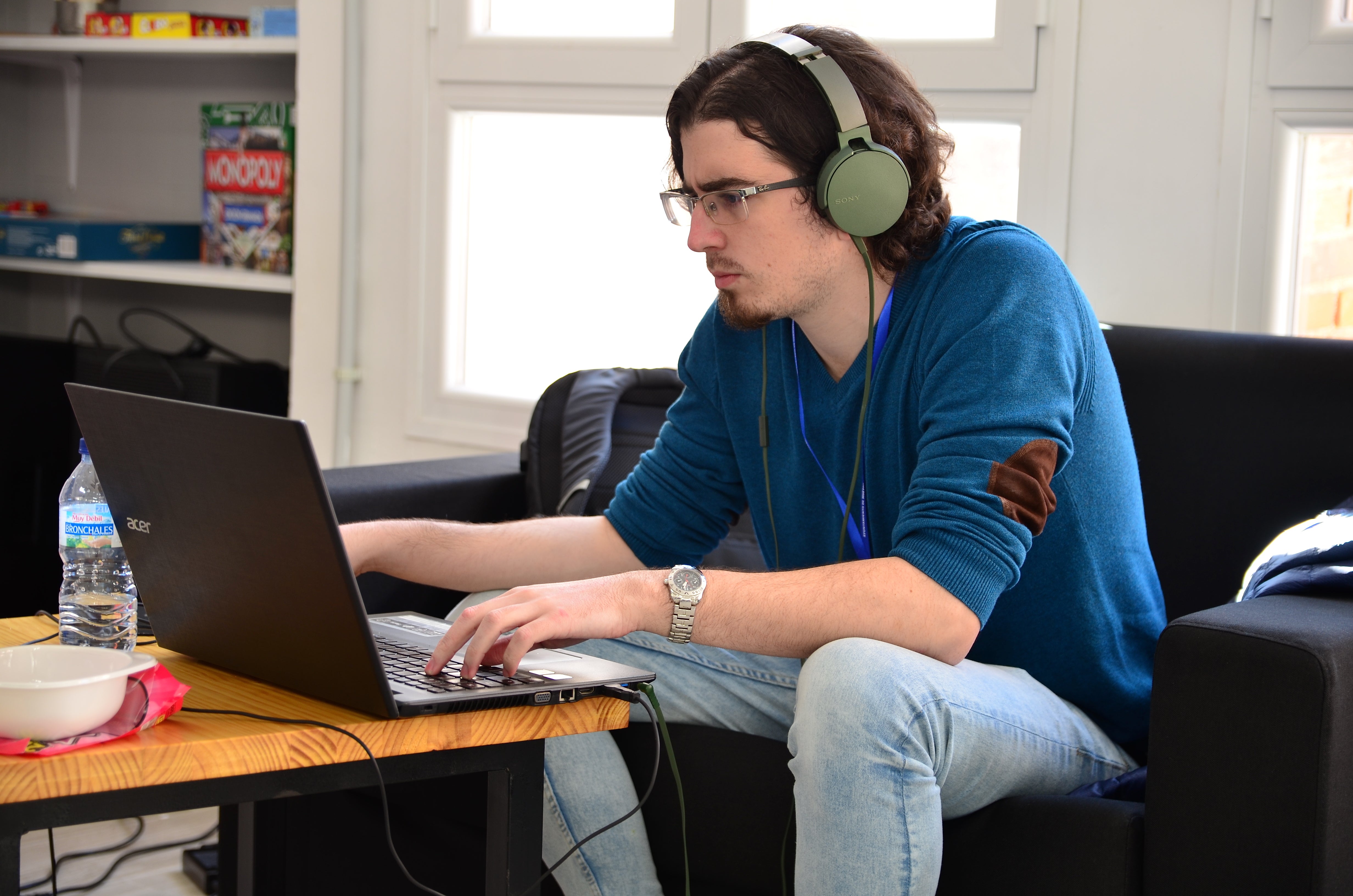 Fotos: Huétor acoge la primera 'Vega jam'