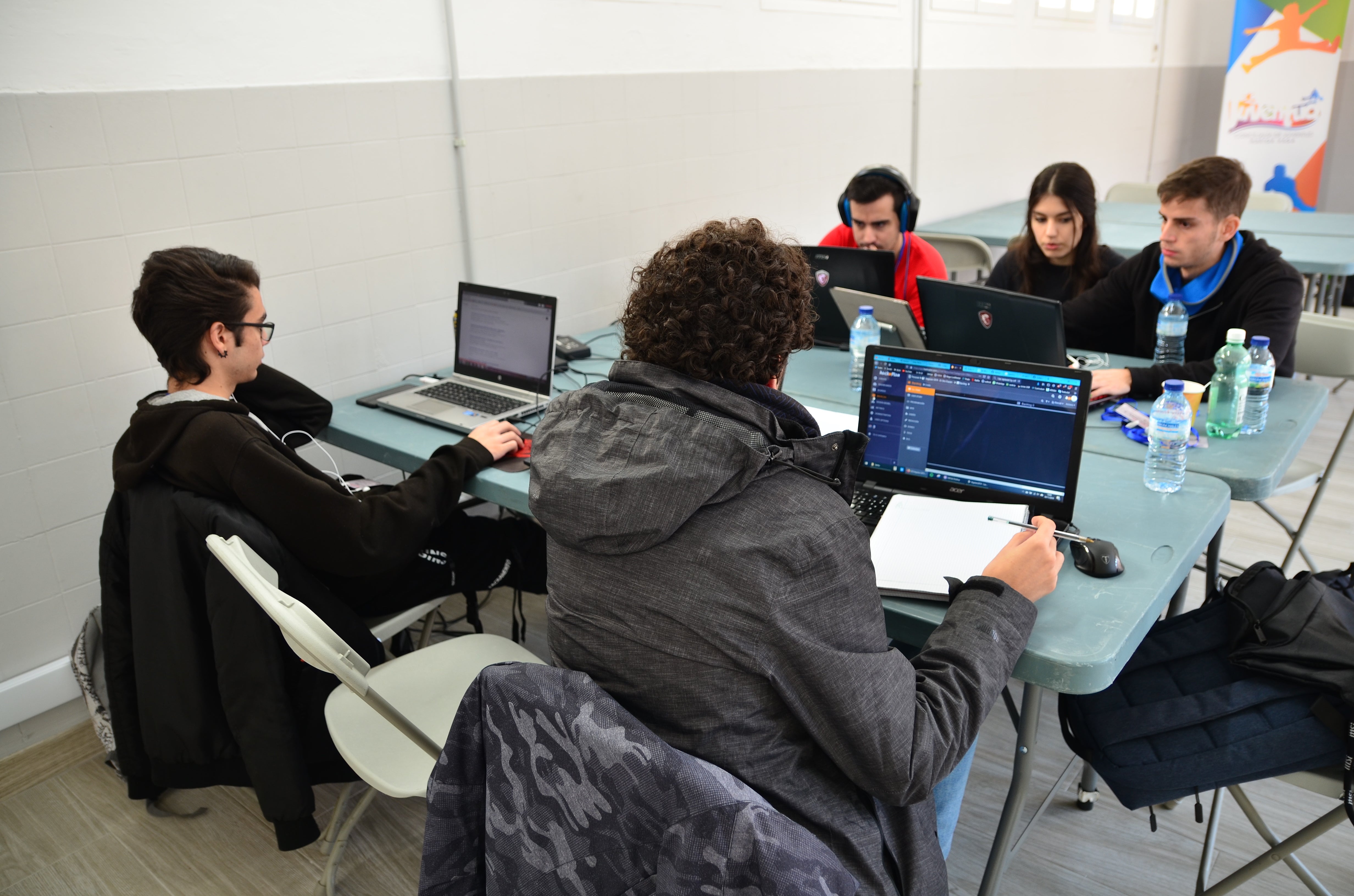 Fotos: Huétor acoge la primera 'Vega jam'