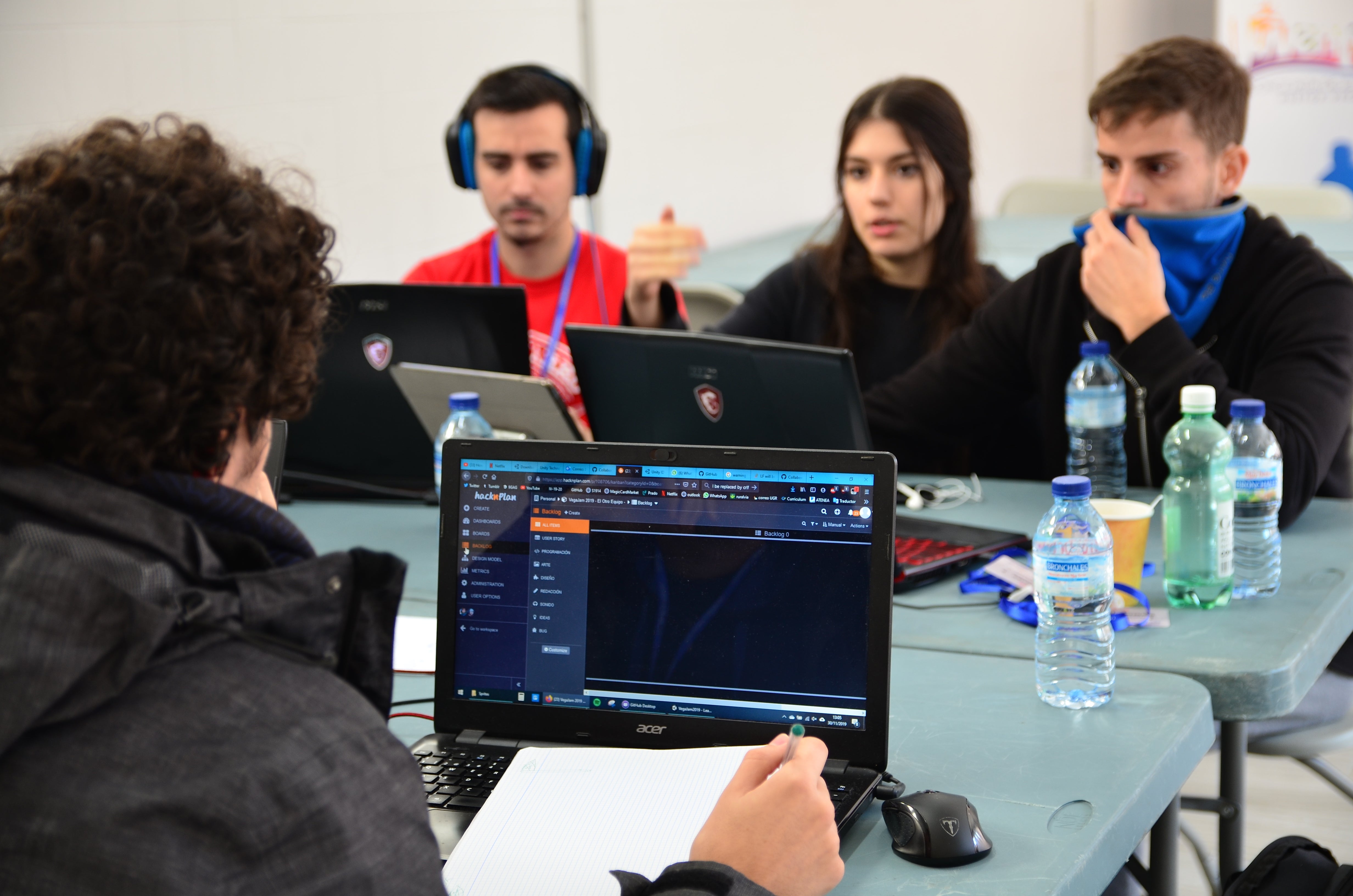 Fotos: Huétor acoge la primera &#039;Vega jam&#039;