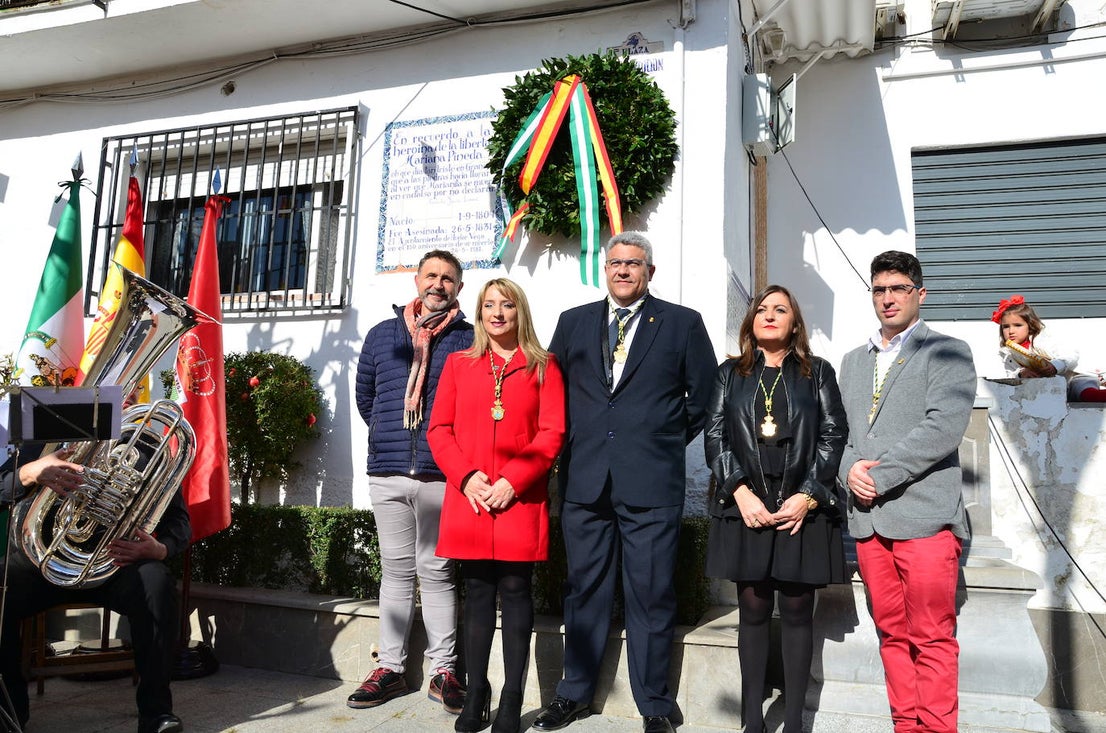 Fotos: Así ha sido el acto por el Día de la Constitución en Huétor